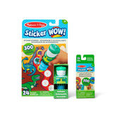 Sticker WOW!™ Dinosaur Bundle: Activity Pad & Sticker Stamper + Mini Activity Pad and 200 Refill Stickers H7