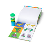 Sticker WOW!™ Dinosaur Bundle: Activity Pad & Sticker Stamper + Mini Activity Pad and 200 Refill Stickers Z4