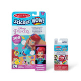 Sticker WOW!™ Disney Ariel Bundle: Activity Pad & Sticker Stamper + Mini Activity Pad and 200 Refill Stickers R4
