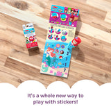 Sticker WOW!™ Disney Ariel Bundle: Activity Pad & Sticker Stamper + Mini Activity Pad and 200 Refill Stickers R4