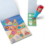 Sticker WOW!™ Disney Ariel Bundle: Activity Pad & Sticker Stamper + Mini Activity Pad and 200 Refill Stickers R4