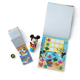 Sticker WOW!™ Disney Mickey Mouse Bundle: Activity Pad & Sticker Stamper + Mini Activity Pad and 200 Refill Stickers F2