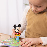 Sticker WOW!™ Disney Mickey Mouse Bundle: Activity Pad & Sticker Stamper + Mini Activity Pad and 200 Refill Stickers F2