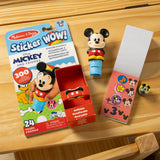 Sticker WOW!™ Disney Mickey Mouse Bundle: Activity Pad & Sticker Stamper + Mini Activity Pad and 200 Refill Stickers F2