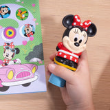Sticker WOW!™ Disney Minnie Mouse Bundle: Activity Pad & Sticker Stamper + Mini Activity Pad and 200 Refill Stickers G1