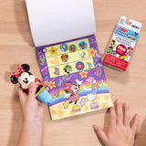 Sticker WOW!™ Disney Minnie Mouse Bundle: Activity Pad & Sticker Stamper + Mini Activity Pad and 200 Refill Stickers O2