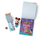 Sticker WOW!™ Disney Minnie Mouse Bundle: Activity Pad & Sticker Stamper + Mini Activity Pad and 200 Refill Stickers O2