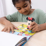 Sticker WOW!™ Disney Minnie Mouse Bundle: Activity Pad & Sticker Stamper + Mini Activity Pad and 200 Refill Stickers O2