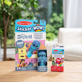 Sticker WOW!™ Disney Stitch Bundle: Activity Pad & Sticker Stamper + Mini Activity Pad and 200 Refill Stickers T2