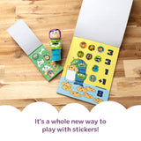 Sticker WOW!™ Disney Toy Story Buzz Lightyear Bundle: Activity Pad & Sticker Stamper + Mini Activity Pad and 200 Refill Stickers L8