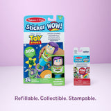 Sticker WOW!™ Disney Toy Story Buzz Lightyear Bundle: Activity Pad & Sticker Stamper + Mini Activity Pad and 200 Refill Stickers L8