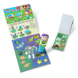 Sticker WOW!™ Disney Toy Story Buzz Lightyear Bundle: Activity Pad & Sticker Stamper + Mini Activity Pad and 200 Refill Stickers L8