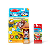 Sticker WOW!™ Dog Bundle: Activity Pad & Sticker Stamper + Mini Activity Pad and 200 Refill Stickers O7