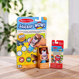 Sticker WOW!™ Dog Bundle: Activity Pad & Sticker Stamper + Mini Activity Pad and 200 Refill Stickers S8
