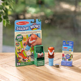 Sticker WOW!™ Fox Bundle: Activity Pad & Sticker Stamper + Mini Activity Pad and 200 Refill Stickers T9
