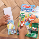 Sticker WOW!™ Fox Bundle: Activity Pad & Sticker Stamper + Mini Activity Pad and 200 Refill Stickers T9