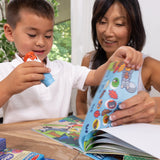 Sticker WOW!™ Fox Bundle: Activity Pad & Sticker Stamper + Mini Activity Pad and 200 Refill Stickers T9