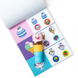 Sticker WOW!™ Ice Cream Bundle: Activity Pad & Sticker Stamper + Mini Activity Pad and 200 Refill Stickers R0