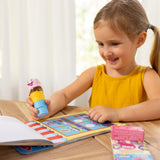 Sticker WOW!™ Ice Cream Bundle: Activity Pad & Sticker Stamper + Mini Activity Pad and 200 Refill Stickers R0