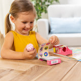 Sticker WOW!™ Ice Cream Bundle: Activity Pad & Sticker Stamper + Mini Activity Pad and 200 Refill Stickers R0