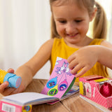 Sticker WOW!™ Ice Cream Bundle: Activity Pad & Sticker Stamper + Mini Activity Pad and 200 Refill Stickers R0