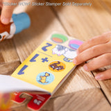 Sticker WOW!™ Mini Activity Pad and Refill Stickers 4-Pack (Dinosaur, Pets, Favorite Things, Surprise Pack 1) - Stamper Not Included Z7