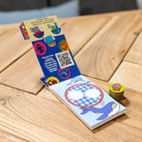 Sticker WOW!™ Mini Activity Pad and Refill Stickers 4-Pack (Dinosaur, Pets, Favorite Things, Surprise Pack 1) - Stamper Not Included Z7