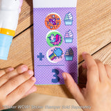 Sticker WOW!™ Mini Activity Pad and Refill Stickers 4-Pack (Dinosaur, Pets, Favorite Things, Surprise Pack 1) - Stamper Not Included Z7