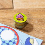 Sticker WOW!™ Mini Activity Pad and Refill Stickers 4-Pack (Dinosaur, Pets, Favorite Things, Surprise Pack 1) - Stamper Not Included Z7