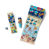 Sticker WOW!™ PAW Patrol Chase Bundle: Activity Pad & Sticker Stamper + Mini Activity Pad and 200 Refill Stickers Z7