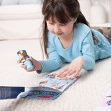 Sticker WOW!™ PAW Patrol Chase Bundle: Activity Pad & Sticker Stamper + Mini Activity Pad and 200 Refill Stickers Z7