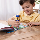 Sticker WOW!™ PAW Patrol Chase Bundle: Activity Pad & Sticker Stamper + Mini Activity Pad and 200 Refill Stickers Z7