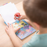 Sticker WOW!™ PAW Patrol Marshall Bundle: Activity Pad & Sticker Stamper + Mini Activity Pad and 200 Refill Stickers B2
