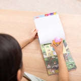 Sticker WOW!™ PAW Patrol Skye Bundle: Activity Pad & Sticker Stamper + Mini Activity Pad and 200 Refill Stickers D1