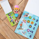 Sticker WOW!™ PAW Patrol Skye Bundle: Activity Pad & Sticker Stamper + Mini Activity Pad and 200 Refill Stickers D1