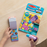 Sticker WOW!™ Purple Unicorn Bundle: Activity Pad & Sticker Stamper + Mini Activity Pad and 200 Refill Stickers I4