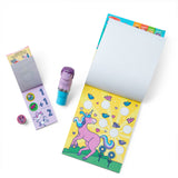 Sticker WOW!™ Purple Unicorn Bundle: Activity Pad & Sticker Stamper + Mini Activity Pad and 200 Refill Stickers I4