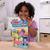Sticker WOW!™ Purple Unicorn Bundle: Activity Pad & Sticker Stamper + Mini Activity Pad and 200 Refill Stickers I4