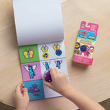 Sticker WOW!™ Purple Unicorn Bundle: Activity Pad & Sticker Stamper + Mini Activity Pad and 200 Refill Stickers I4