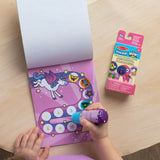 Sticker WOW!™ Purple Unicorn Bundle: Activity Pad & Sticker Stamper + Mini Activity Pad and 200 Refill Stickers I4