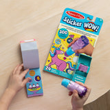Sticker WOW!™ Purple Unicorn Bundle: Activity Pad & Sticker Stamper + Mini Activity Pad and 200 Refill Stickers I4