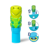 Sticker WOW!™ Sea Turtle Bundle: Activity Pad & Sticker Stamper + Mini Activity Pad and 200 Refill Stickers B4