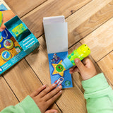 Sticker WOW!™ Sea Turtle Bundle: Activity Pad & Sticker Stamper + Mini Activity Pad and 200 Refill Stickers B4