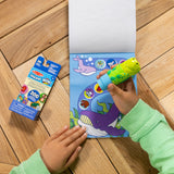 Sticker WOW!™ Sea Turtle Bundle: Activity Pad & Sticker Stamper + Mini Activity Pad and 200 Refill Stickers B4