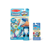 Sticker WOW!™ Shark Bundle: Activity Pad & Sticker Stamper + Mini Activity Pad and 200 Refill Stickers Y1