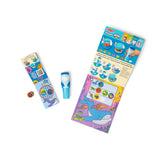 Sticker WOW!™ Shark Bundle: Activity Pad & Sticker Stamper + Mini Activity Pad and 200 Refill Stickers Y1