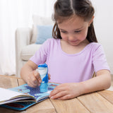 Sticker WOW!™ Shark Bundle: Activity Pad & Sticker Stamper + Mini Activity Pad and 200 Refill Stickers Y1