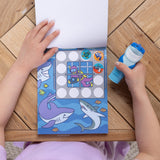 Sticker WOW!™ Shark Bundle: Activity Pad & Sticker Stamper + Mini Activity Pad and 200 Refill Stickers Y1
