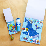 Sticker WOW!™ Shark Bundle: Activity Pad & Sticker Stamper + Mini Activity Pad and 200 Refill Stickers Y1