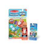 Sticker WOW!™ Tiger Bundle: Activity Pad & Sticker Stamper + Mini Activity Pad and 200 Refill Stickers G5